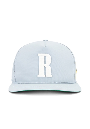 Rhude R-crown Hat in Light Blue - Blue. Size all.