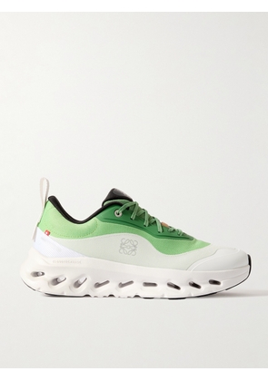 LOEWE - ON Cloudtilt 2.0 Stretch-Knit Sneakers - Men - Green - EU 40