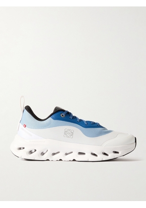 LOEWE - ON Cloudtilt 2.0 Stretch-Knit Sneakers - Men - Blue - EU 40