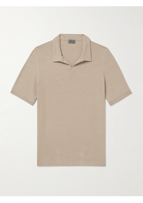 Hanro - Stretch-Jersey Polo Shirt - Men - Neutrals - S