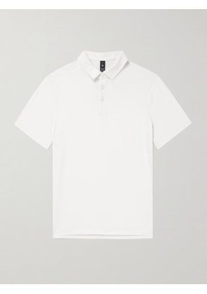 Lululemon - Evolution Slim-Fit Stretch-Jersey Polo Shirt - Men - White - S