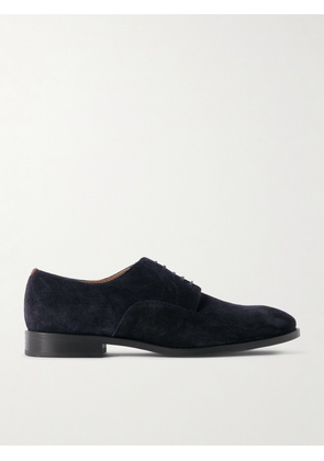 Paul Smith - Suede Oxford Shoes - Men - Blue - UK 7