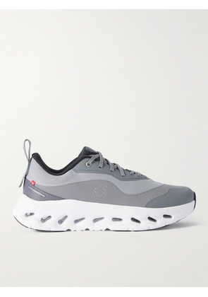 LOEWE - ON Cloudtilt 2.0 Stretch-Knit Sneakers - Men - Gray - EU 40