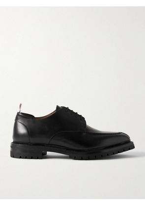 Thom Browne - Leather Derby Shoes - Men - Black - US 9