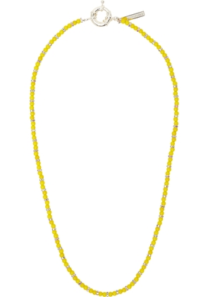 Pearl Octopuss.y SSENSE Exclusive Yellow Banana Necklace