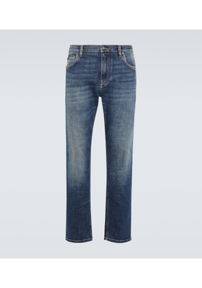 Dolce&Gabbana Cropped straight jeans