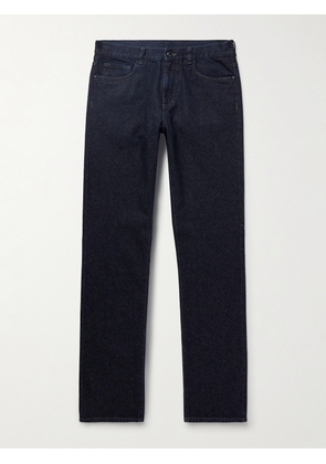 Canali - Slim-Fit Straight-Leg Jeans - Men - Blue - IT 46