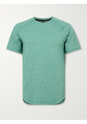 Lululemon - License to Train Stretch Recycled-Jersey T-Shirt - Men - Green - S