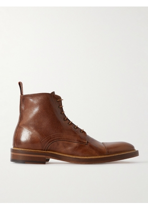 Paul Smith - Newland Full-Grain Leather Boots - Men - Brown - UK 6