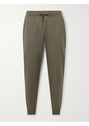 Lululemon - ABC Tapered Recycled-Warpstreme™ Drawstring Trousers - Men - Green - S