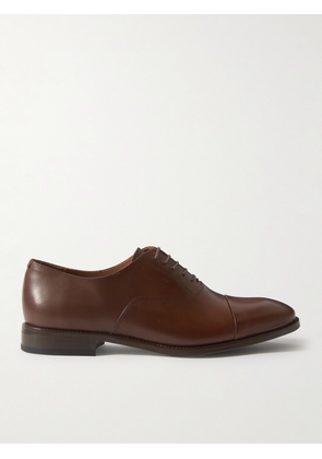 Paul Smith - Bari Leather Oxford Shoes - Men - Brown - UK 6