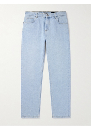 Balmain - Straight-Leg Jeans - Men - Blue - UK/US 28