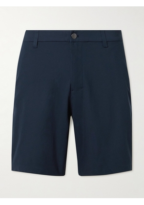 Lululemon - ABC Classic-Fit 9&quot; Straight-Leg Recycled-Warpstreme&trade; Golf Shorts - Men - Blue - UK/US 30