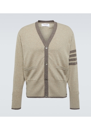 Thom Browne 4-Bar cashmere cardigan