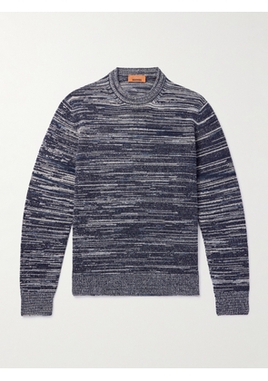 Missoni - Space-Dyed Cashmere Sweater - Men - Blue - IT 46