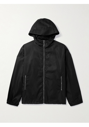 Givenchy - Shell Hooded Jacket - Men - Black - IT 46