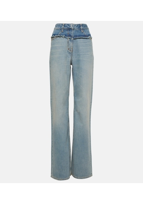 Givenchy Wide-leg denim jeans
