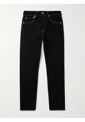 KENZO - Bara Slim-Fit Straight-Leg Jeans - Men - Black - UK/US 28