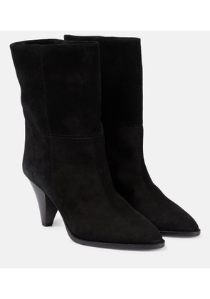 Isabel Marant Rouxa suede ankle boots