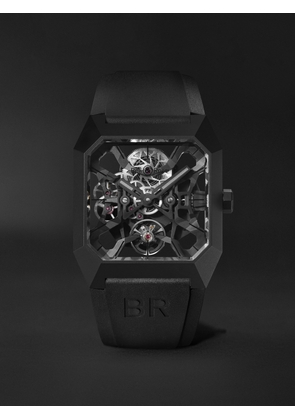 Bell & Ross - BR 03 Cyber Limited Edition Automatic 42mm Ceramic and Rubber Watch, Ref. No. BR03-CYBER-CE - Men - Black
