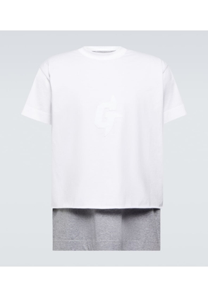 Givenchy Printed cotton jersey T-shirt