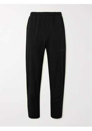 ON - POST ARCHIVE FACTION Tapered Mesh-Trimmed Stretch-Shell Trousers - Men - Black - S
