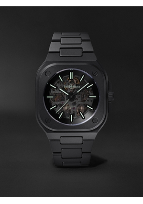 Bell & Ross - BR 05 Skeleton Automatic 41mm Ceramic and PVD Watch, Ref. No. BR05A-BLM-SKCE/SCE - Men - Black