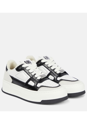 Ami Paris Arcade low-top leather sneakers