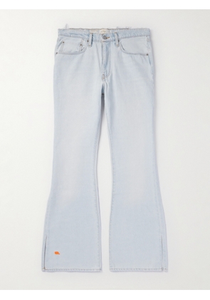 ERL - Levi's Slim-Fit Bootcut Distressed Jeans - Men - Blue - UK/US 28