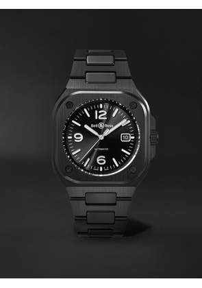 Bell & Ross - BR 05 Automatic 41mm Ceramic and PVD Watch, Ref. No. BR05A-BL-CE/SCE - Men - Black