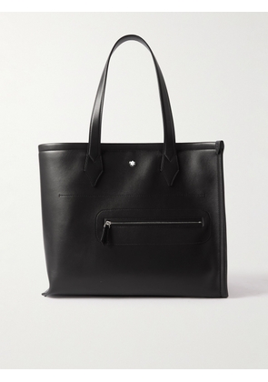 Montblanc - Leather Tote Bag - Men - Black