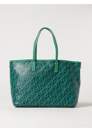 Tote Bags TOMMY HILFIGER Woman color Green