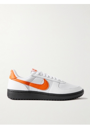 Nike - Field General 82 Mesh and Leather Sneakers - Men - White - US 5