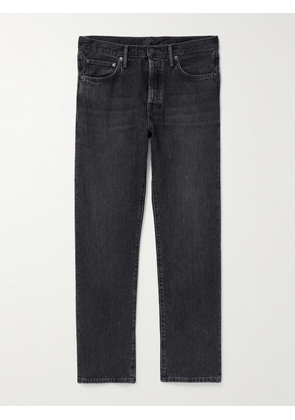 Acne Studios - 1996 Straight-Leg Distressed Jeans - Men - Black - 28W 32L