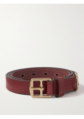 Anderson's - 2.5cm Leather Belt - Men - Brown - EU 75