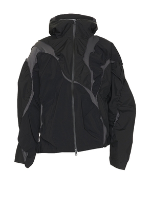 POST ARCHIVE FACTION (PAF) 6.0 Technical Jacket in Black - Black. Size L (also in M, XL/1X).