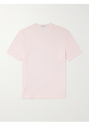 James Perse - Cotton-Jersey T-Shirt - Men - Pink - 1