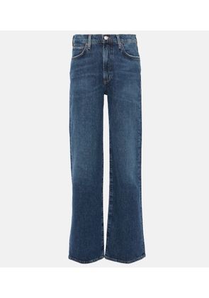 Agolde Harper mid-rise straight jeans