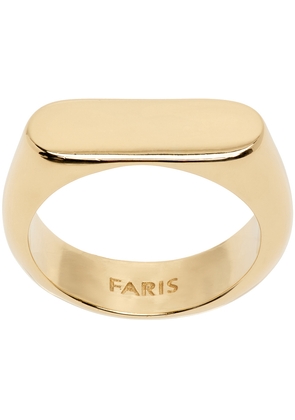 FARIS Gold Blanco Ring