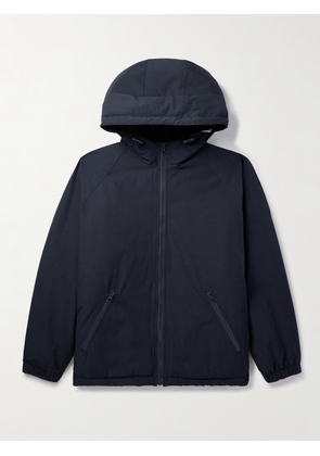 A.P.C. - Youri Shell Hooded Jacket - Men - Blue - XS