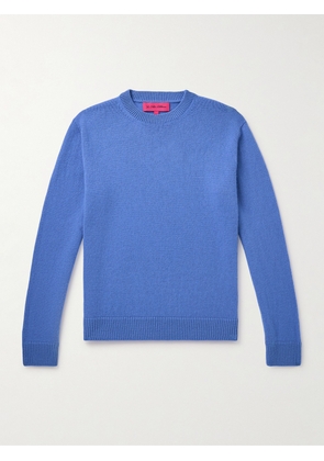 The Elder Statesman - Cashmere Sweater - Men - Blue - XS