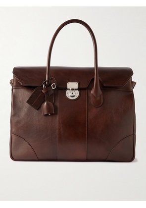 Brunello Cucinelli - Leather Weekend Bag - Men - Brown