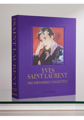 Assouline - Yves Saint Laurent: The Impossible Collection Hardcover Book - Men - Purple