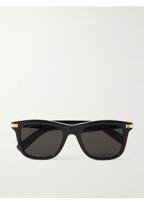 Cartier Eyewear - D-Frame Acetate Sunglasses - Men - Black