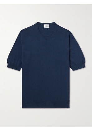 Kingsman - Rob Cotton T-Shirt - Men - Blue - S