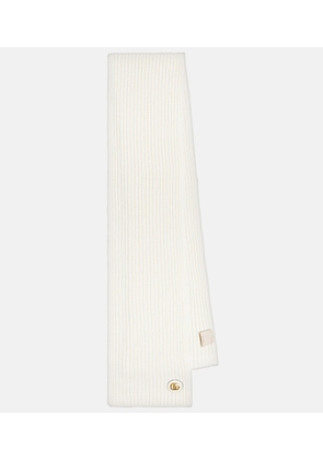 Gucci Wool and cashmere scarf