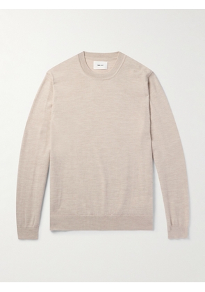 NN07 - Ted 6605 Wool Sweater - Men - Neutrals - S