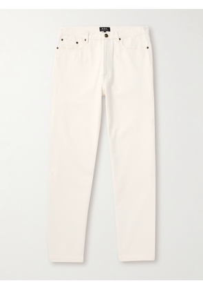 A.P.C. - Jean Martin Tapered Jeans - Men - White - UK/US 28