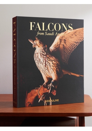 Assouline - Falcons from Saudi Arabia Hardcover Book - Men - Brown