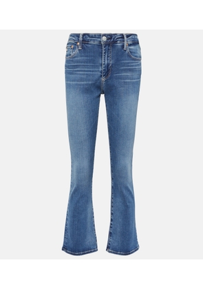 AG Jeans Jodi mid-rise cropped jeans